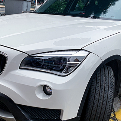 Cuchara modificada de ojo de ángel de luz diurna para BMW X1 de 11 a 15 años