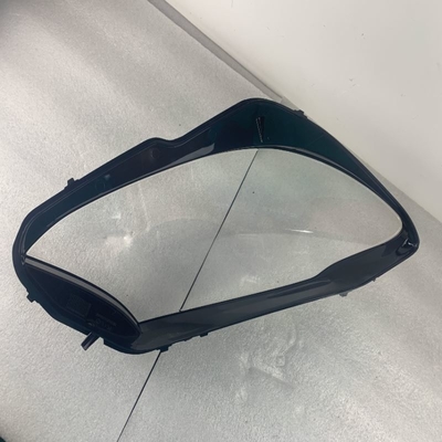 Otros estilos de piezas de repuestos para automóviles Frontera negra Transparente del faro Capa de la lente Para Mercedes Benz