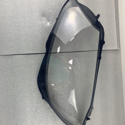 Otros estilos de piezas de repuestos para automóviles Frontera negra Transparente del faro Capa de la lente Para Mercedes Benz