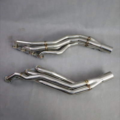 Manifold de encabezado de escape de conexión suave para Mercedes Benz CLS55 CLS500 E55 E500