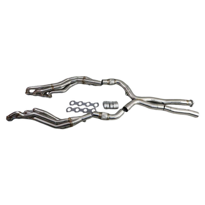 Manifold de encabezado de escape de conexión suave para Mercedes Benz CLS55 CLS500 E55 E500
