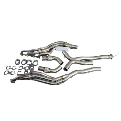 Manifold de encabezado de escape de conexión suave para Mercedes Benz CLS55 CLS500 E55 E500