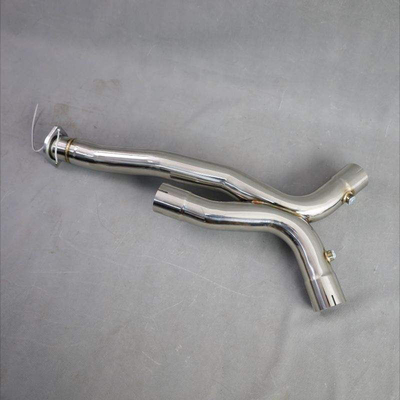 Manifold de encabezado de escape de conexión suave para Mercedes Benz CLS55 CLS500 E55 E500