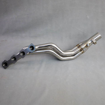 Manifold de encabezado de escape de conexión suave para Mercedes Benz CLS55 CLS500 E55 E500