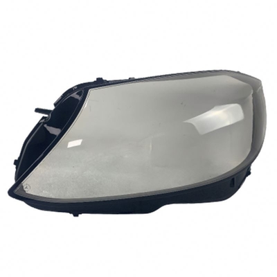 Mercedes Benz W213 Portada del faro LED con carcasa de plástico y material de superficie de vidrio