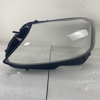 Mercedes Benz W213 Portada del faro LED con carcasa de plástico y material de superficie de vidrio