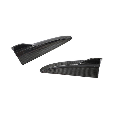 Parche trasero de fibra de carbono para 2015 2019 Mercedes Benz Clase C W205 C63 Limousine