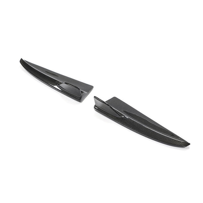 Parche trasero de fibra de carbono para 2015 2019 Mercedes Benz Clase C W205 C63 Limousine