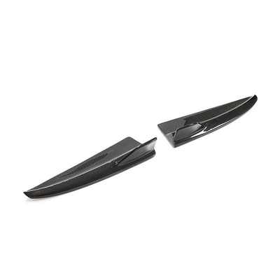 Parche trasero de fibra de carbono para 2015 2019 Mercedes Benz Clase C W205 C63 Limousine
