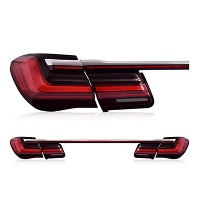 Accesorios de automóviles para BMW Serie 7 G12 Lámpara trasera Lámpara trasera de niebla Freno de giro Lámpara trasera de señal