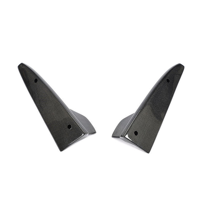 Parche trasero de fibra de carbono para 2015 2019 Mercedes Benz Clase C W205 C63 Limousine