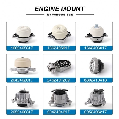 Parte de repuesto para automóviles chinos para Mercedes Benz W203 W204 W210 W211 W212 W124 W220 W221 W639