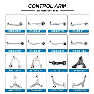 Parte de repuesto para automóviles chinos para Mercedes Benz W203 W204 W210 W211 W212 W124 W220 W221 W639