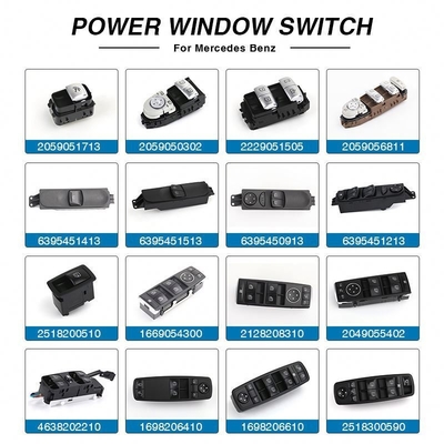 Parte de repuesto para automóviles chinos para Mercedes Benz W203 W204 W210 W211 W212 W124 W220 W221 W639