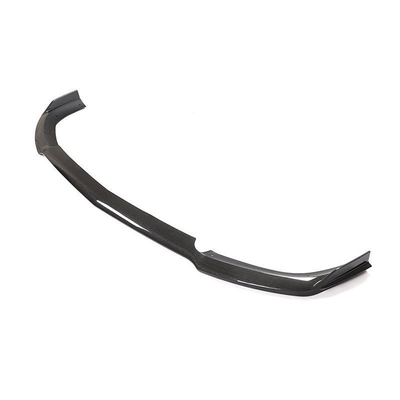 Spoiler de la cara del labio delantero de fibra de carbono para Mercedes AMG GT 53 Coupé de 4 puertas 2019 2020 100% probado