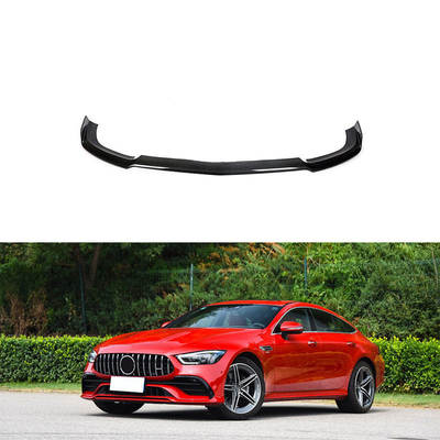 Espoiler del labio delantero 100% probado para Mercedes Benz Amg Gt 53 Gt 43 Coupé de 4 puertas 2019 2020