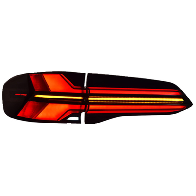 12V Otro conjunto de luces traseras de fuerza para BMW X5 G05 G18 LCI 19-22 Modelos modificados 24
