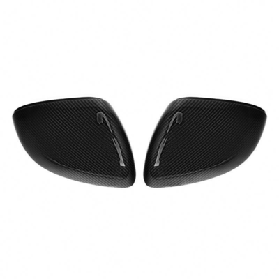 Accesorios de pareja Fibra de carbono Mirador retrovisor cubiertas decorativas para Mercedes Benz