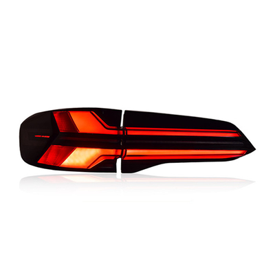 12V Otro conjunto de luces traseras de fuerza para BMW X5 G05 G18 LCI 19-22 Modelos modificados 24