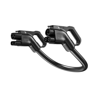 Adaptador de cargador rápido CCS2 a CCS1 EV con vida útil mecánica de 10000 veces y carga