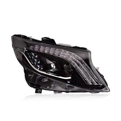 Ensamblaje de faros LED de 12 V para Mercedes-Benz Vito Modificado estilo Maybach DRL Incluido