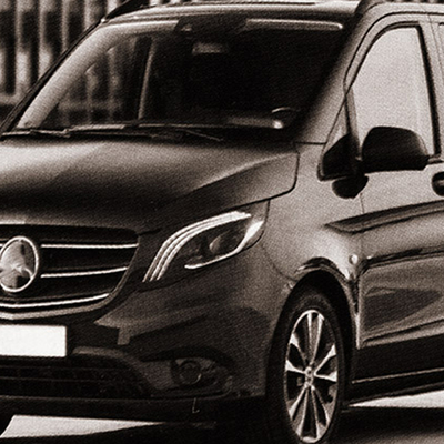 Ensamblaje de faros LED de 12 V para Mercedes-Benz Vito Modificado estilo Maybach DRL Incluido