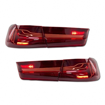 Luzes traseras LED de 36w para BMW Serie 3 G20 M3 G80 Signo de giro trasero Accesorios de automóviles ligeros