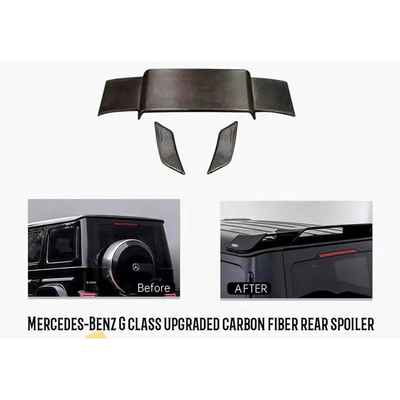 100% de prueba de la fibra de carbono seco cuerpo kit para Mercedes clase G G63 W464 W463 cuerpo kit garantizado