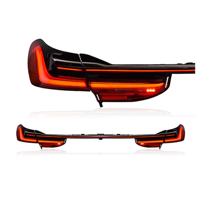 Instalación de automóviles Otros conjuntos de luces traseras LED modificadas para BMW Serie 7 F02 15-18 Modelo F01
