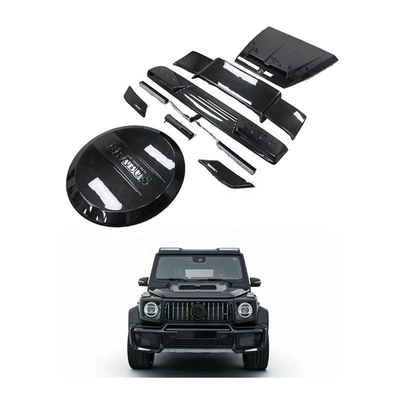Kit de carrocería de fibra de carbono seca para Mercedes-Benz Clase G W464 W463 G63