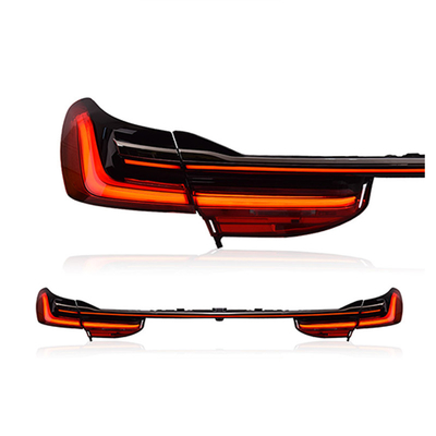 Instalación de automóviles Otros conjuntos de luces traseras LED modificadas para BMW Serie 7 F02 15-18 Modelo F01