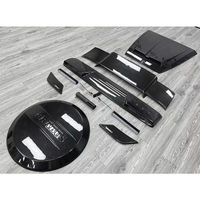Kit de carrocería de fibra de carbono seca para Mercedes-Benz Clase G W464 W463 G63