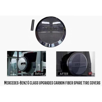 Kit de carrocería de fibra de carbono seca para Mercedes-Benz Clase G W464 W463 G63