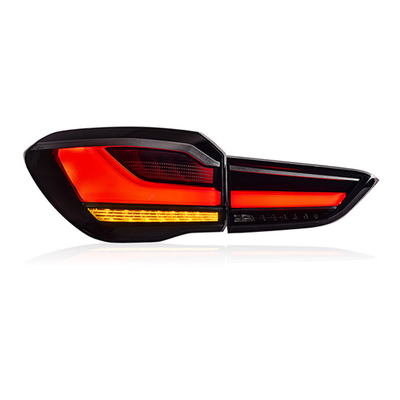 El conjunto de luces traseras LED para BMW X1 2016-2019 Modelos aplicables