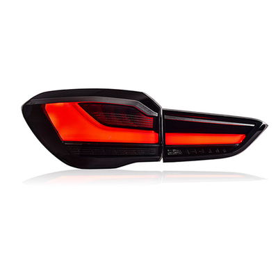 El conjunto de luces traseras LED para BMW X1 2016-2019 Modelos aplicables