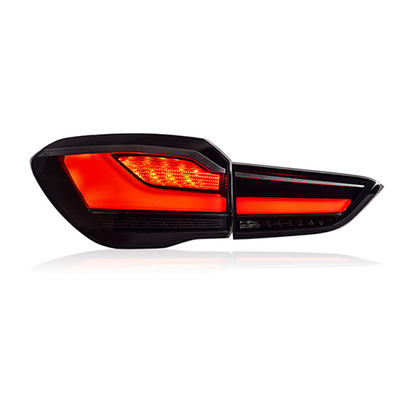 El conjunto de luces traseras LED para BMW X1 2016-2019 Modelos aplicables