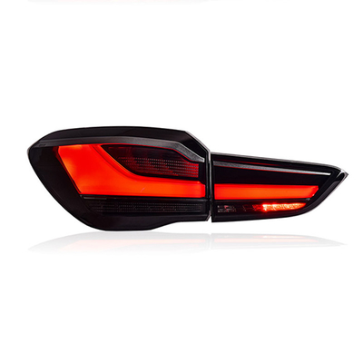 El conjunto de luces traseras LED para BMW X1 2016-2019 Modelos aplicables