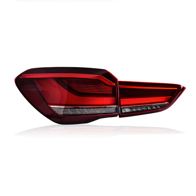 El conjunto de luces traseras LED para BMW X1 2016-2019 Modelos aplicables