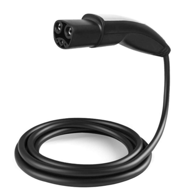 Coches eléctricos con conectores de cargador portátil para Nacs 110-240V AC / 500V DC