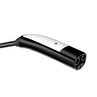 Coches eléctricos con conectores de cargador portátil para Nacs 110-240V AC / 500V DC