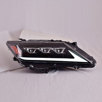 Luz delantera de señal dinámica de la lámpara de la cabeza de la cabeza de los faros para Toyota 7th Generación Camry 12-14