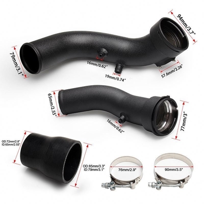 OE NO. / Kit de manguera de refrigeración de tubería de alta admisión de flujo de turbocompresor para BMW B48 F20 F30 G30 G11 G12 G01 G02