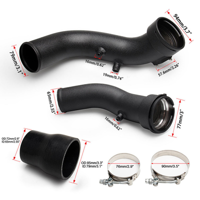 Tubo de carga de producción para BMW B48 F20 F30 G30 G11 G12 G01 G02 Probado y garantizado