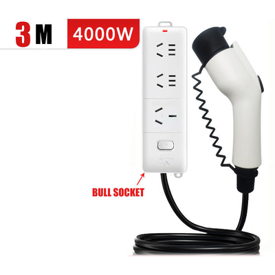 220V 4Kw Vehículos electrónicos portátiles Descargador de pistola de descarga con toma ABS