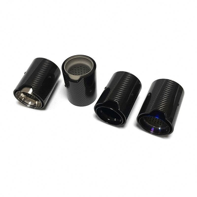 Tipos de escape de fibra de carbono para accesorios de modificación de automóviles ofrecidos directamente