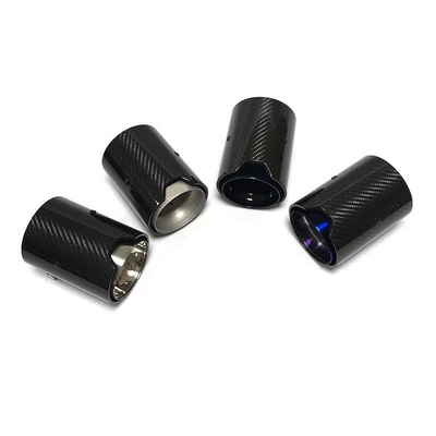 Tipos de escape de fibra de carbono para accesorios de modificación de automóviles ofrecidos directamente