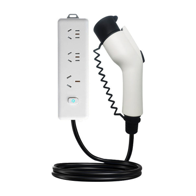 Pistola de descarga Ev personalizada para acampar al aire libre Vehículo eléctrico portátil con enchufe