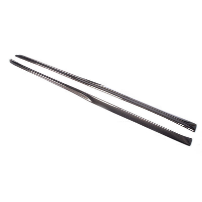 225*20*24cm Protección lateral de fibra de carbono para Mercedes Benz W205 C205 Sport