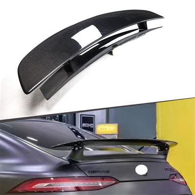 Ala del parachoques trasero de fibra de carbono para Mercedes Benz AMG GT GTS GTR GTC Diseño personalizado