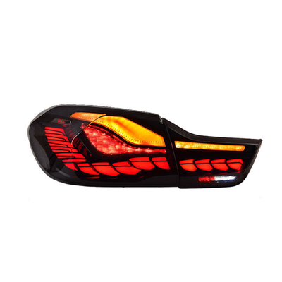 2014-2019 Lámparas traseras aplicables LED de estilo Dragon Scale para BMW Serie 4 F32